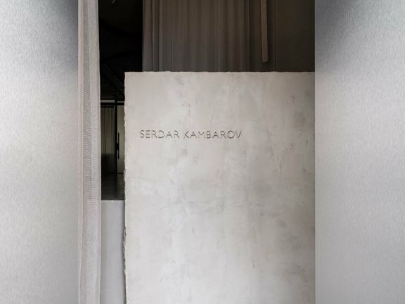 Serdar Kambarov Studio, интерьер