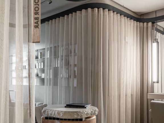 Serdar Kambarov Studio, интерьер