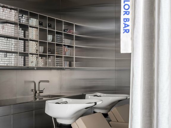 Serdar Kambarov Studio, интерьер