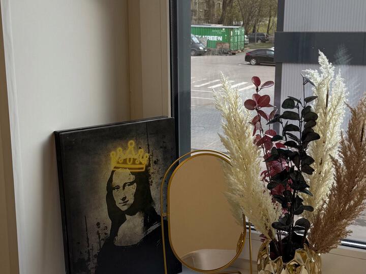 Серебро, интерьер