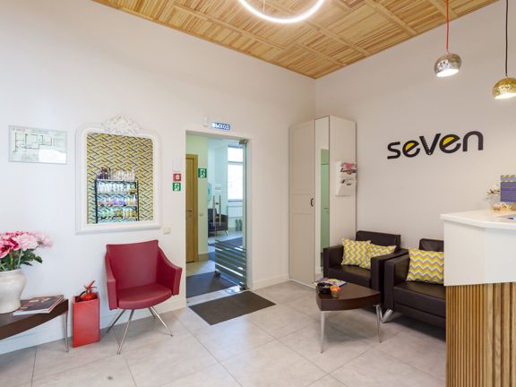 Seven, интерьер