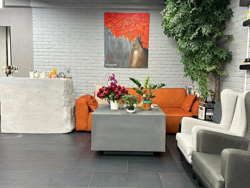 Sevil Beauty Studio, интерьер