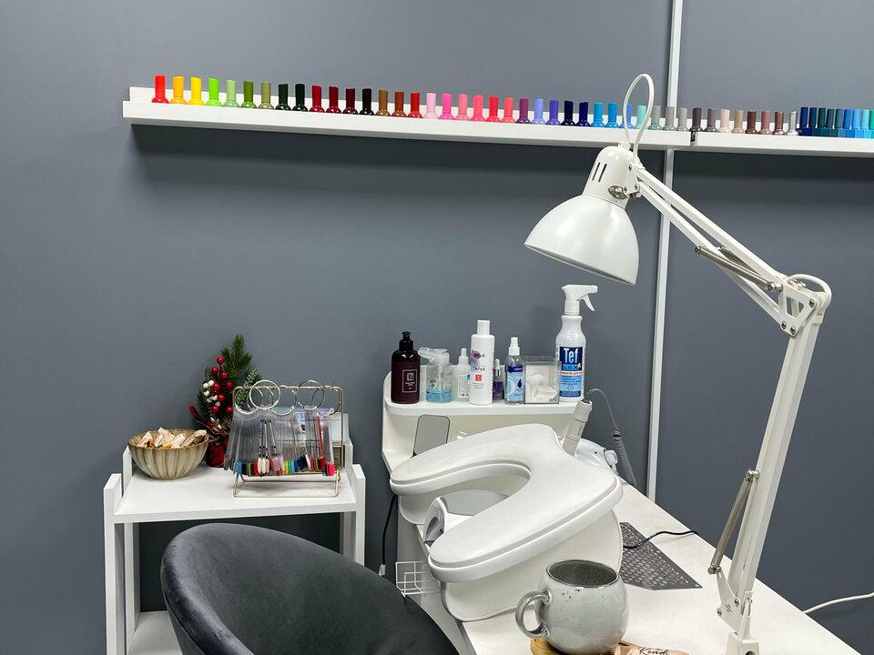 Sg. nails, интерьер