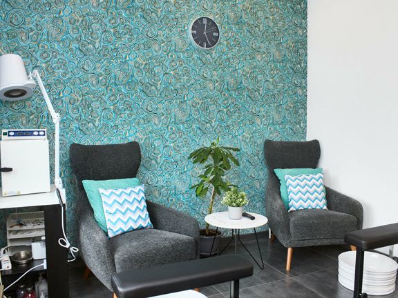 Shade Studio, интерьер