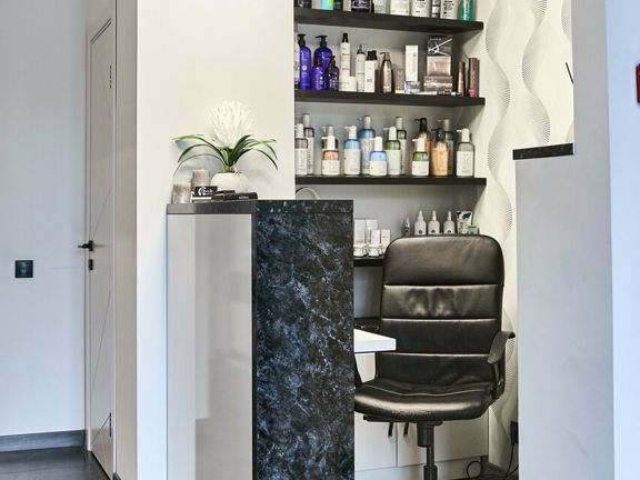 Shade Studio, интерьер