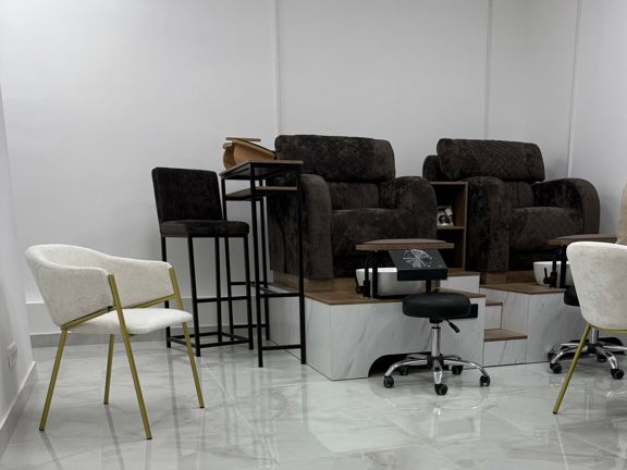 Shams, интерьер