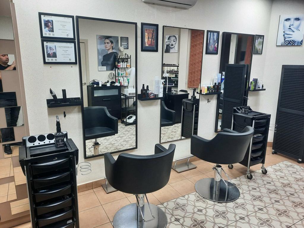 Shana Salon, интерьер