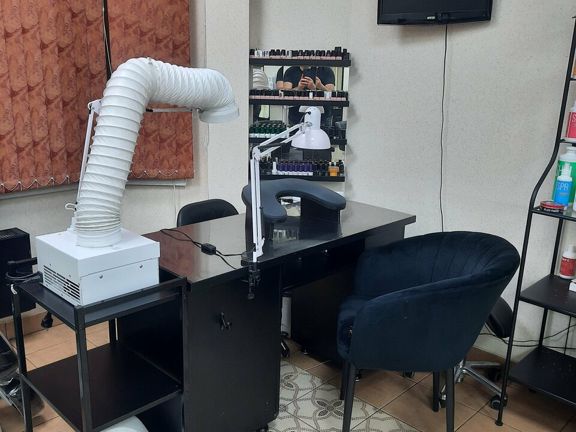 Shana Salon, интерьер
