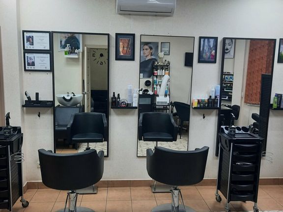 Shana Salon, интерьер