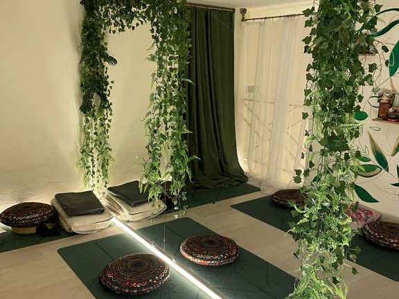 Shanti, интерьер