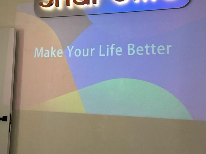ShapeMe, интерьер