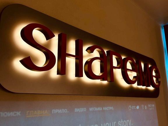 ShapeMe, интерьер