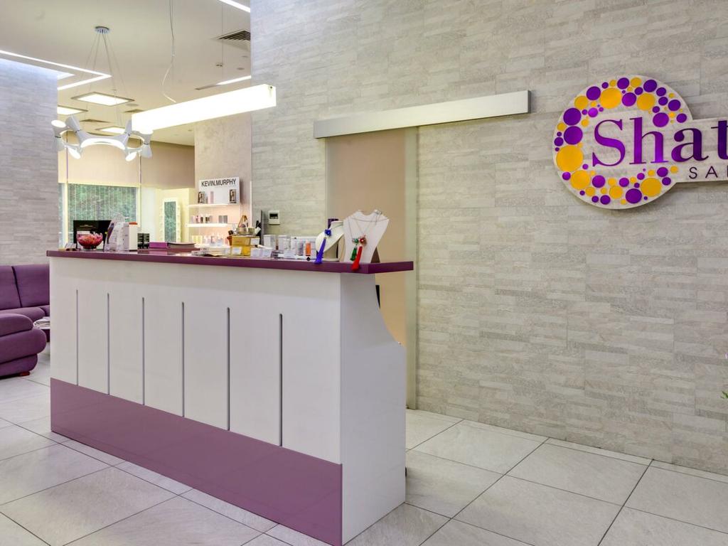 Shatu salon, интерьер