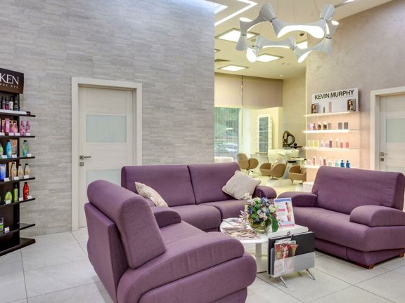 Shatu salon, интерьер