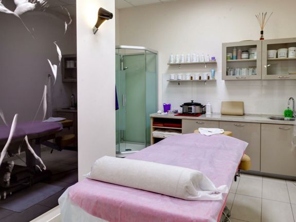 Shatu salon, интерьер