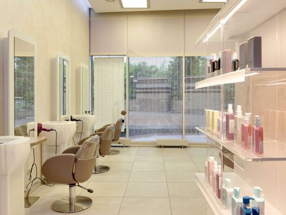 Shatu salon, интерьер