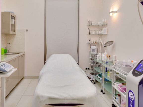 Shatu salon, интерьер
