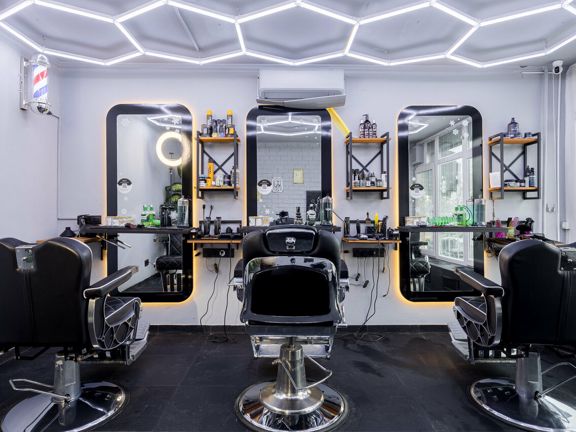 Shaver, интерьер