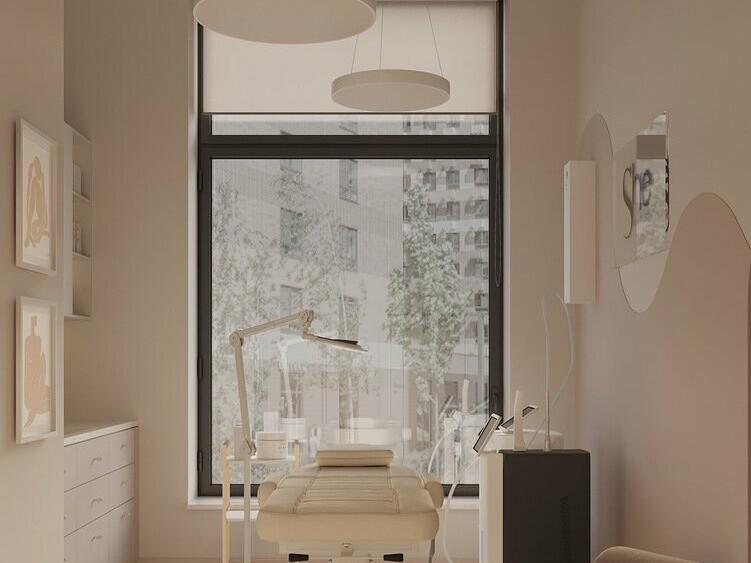 Shebeauty lounge, интерьер