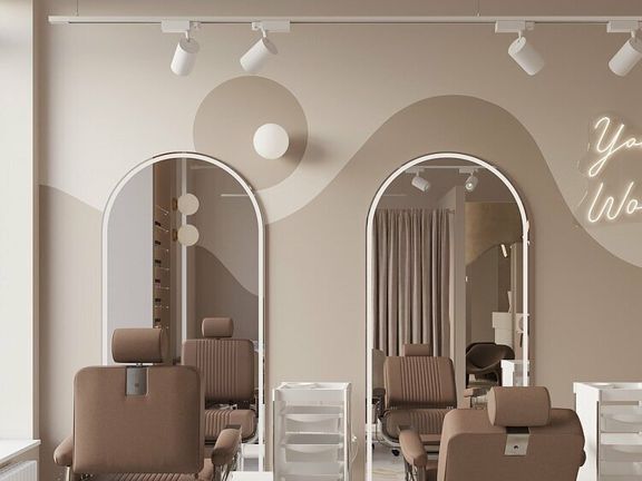 Shebeauty lounge, интерьер