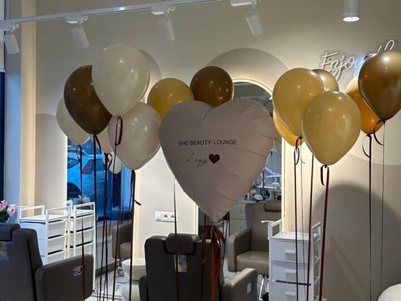 Shebeauty lounge, интерьер