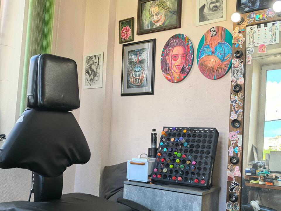 ShekTattoo, интерьер