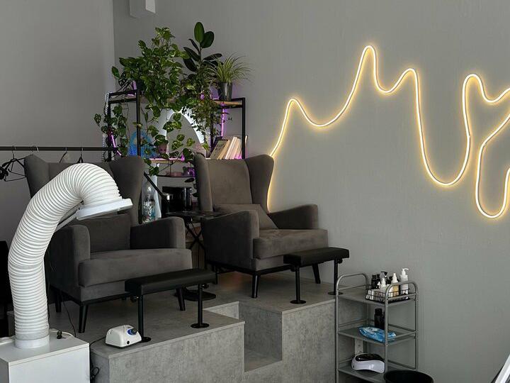 Shik_Nails_Bar, интерьер