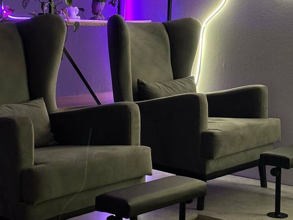 Shik_Nails_Bar, интерьер