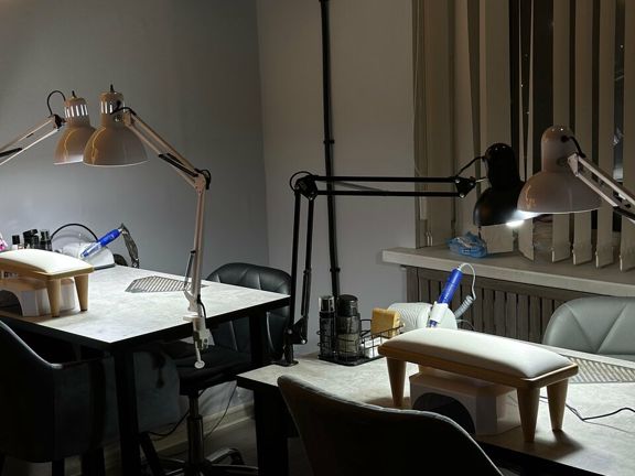Shik_Nails_Bar, интерьер