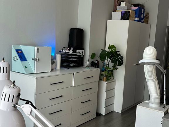 Shik_Nails_Bar, интерьер