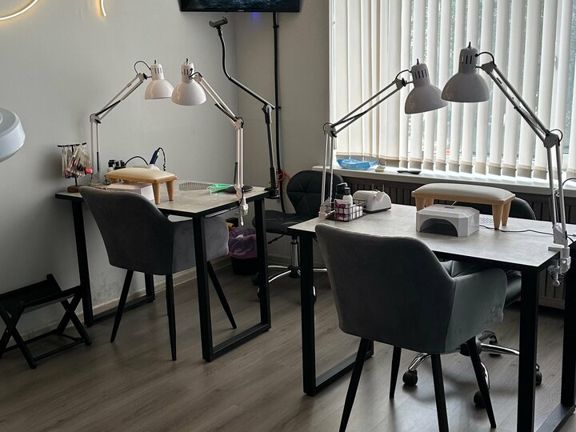 Shik_Nails_Bar, интерьер