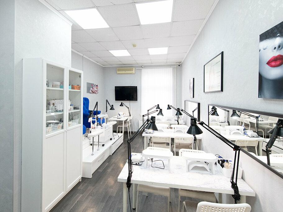 Школа красоты и стиля Aleks-School, интерьер