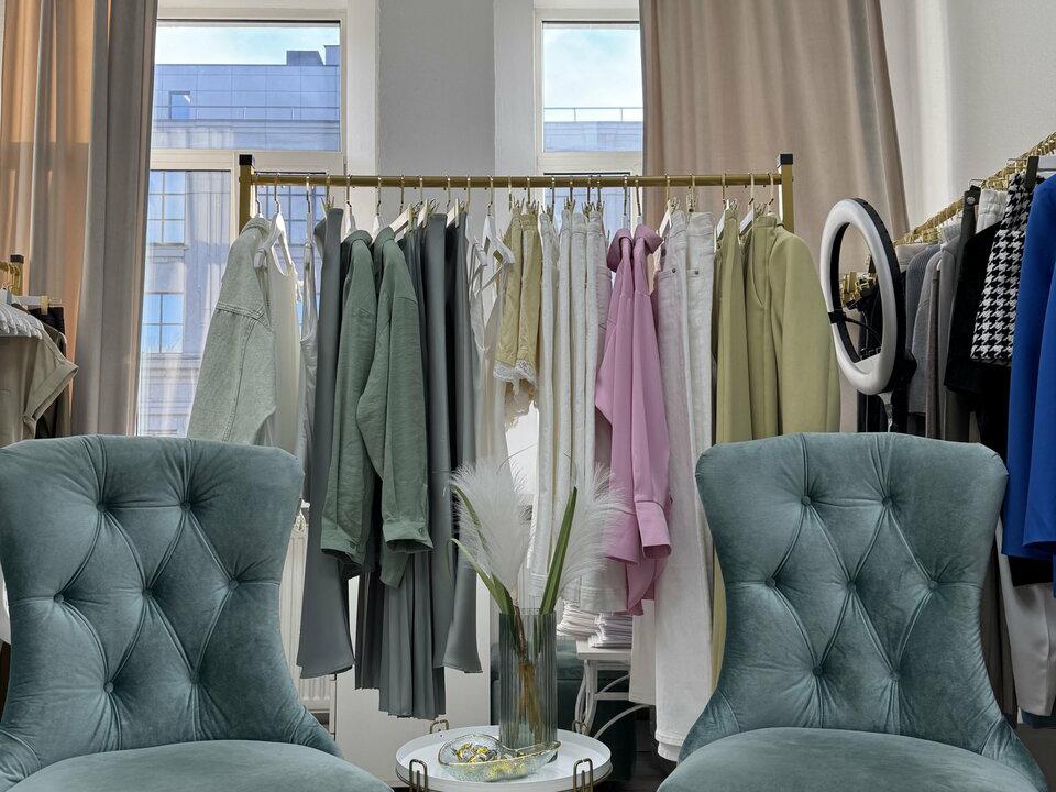 Shop Zolotay, интерьер
