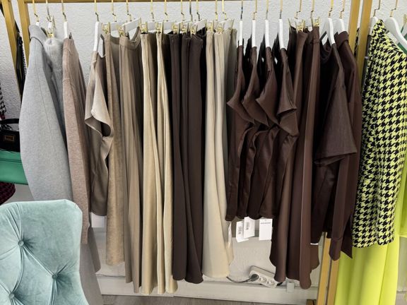 Shop Zolotay, интерьер