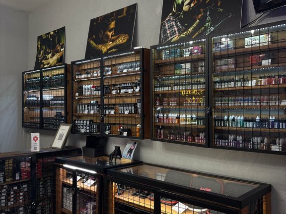 Shoptattoo.ru, интерьер