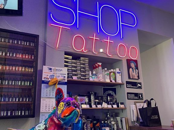 Shoptattoo.ru, интерьер