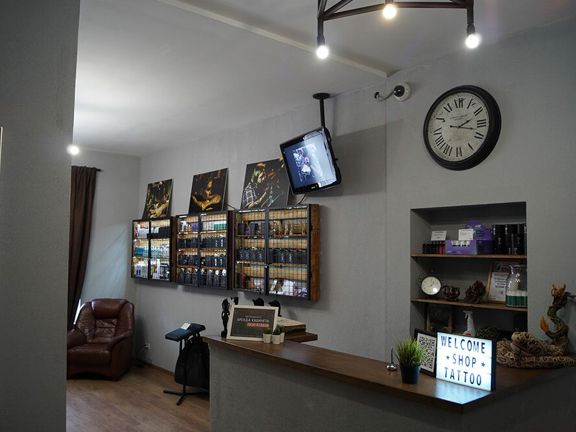Shoptattoo.ru, интерьер