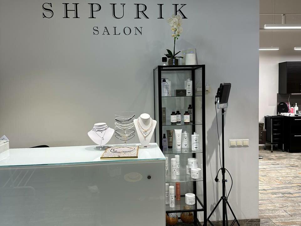 Shpurik salon, интерьер