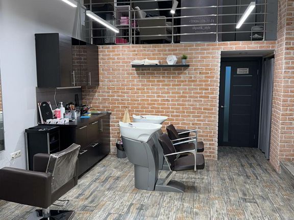 Shpurik salon, интерьер