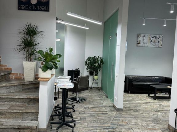 Shpurik salon, интерьер
