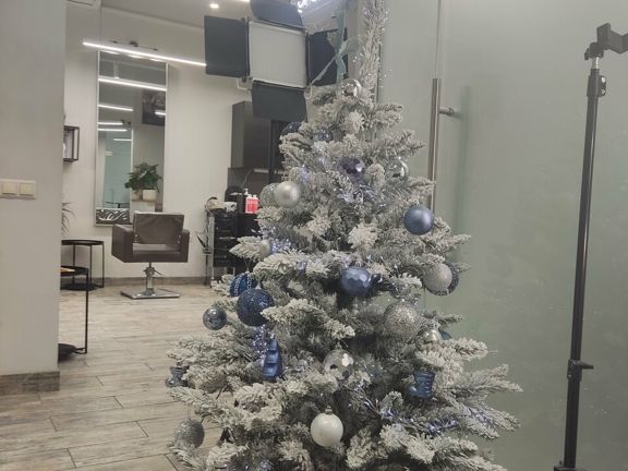 Shpurik salon, интерьер