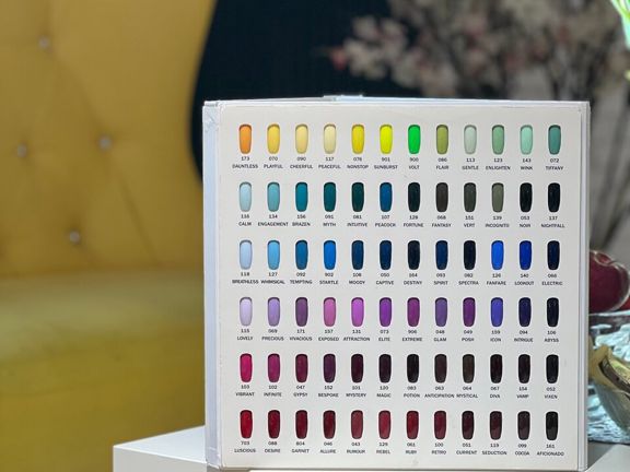 Si Nails, интерьер
