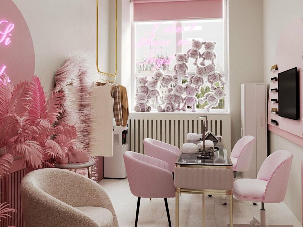 Si/Si Studio, интерьер