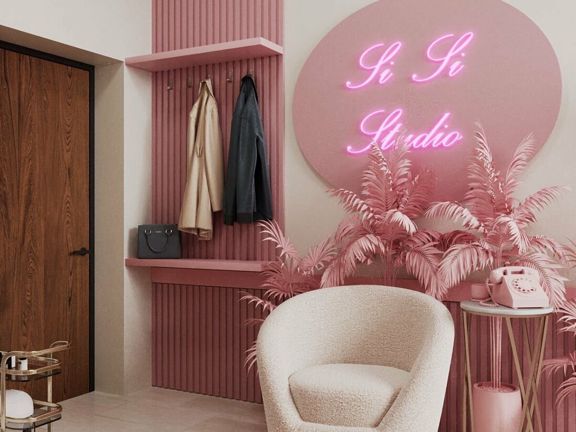 Si/Si Studio, интерьер