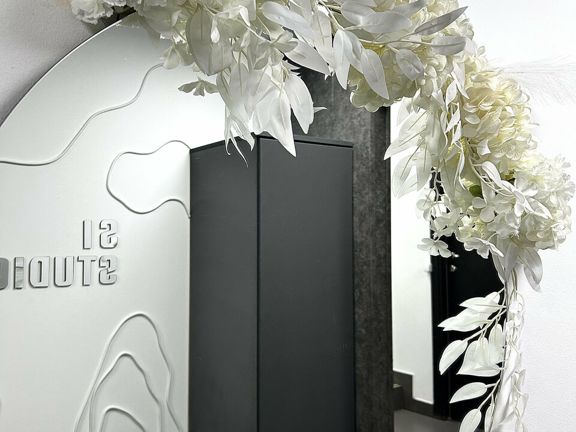 Si studio, интерьер