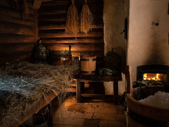 Siberia, интерьер