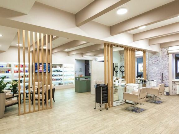 Сил Бьюти, интерьер