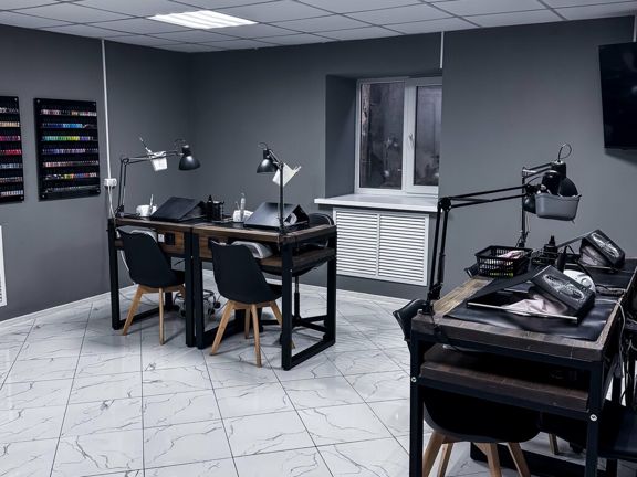 Sila nail, интерьер