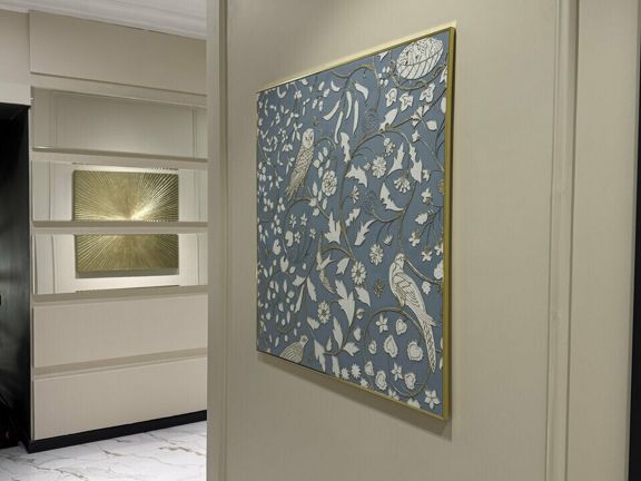 Silk Skin, интерьер