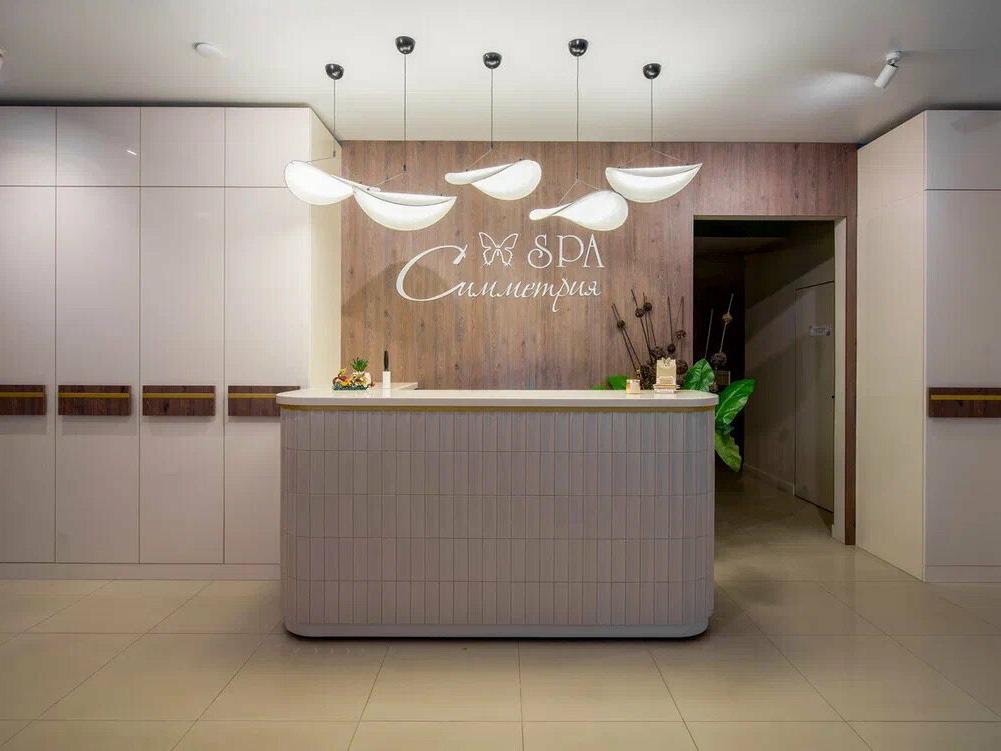 Симметрия Spa, интерьер